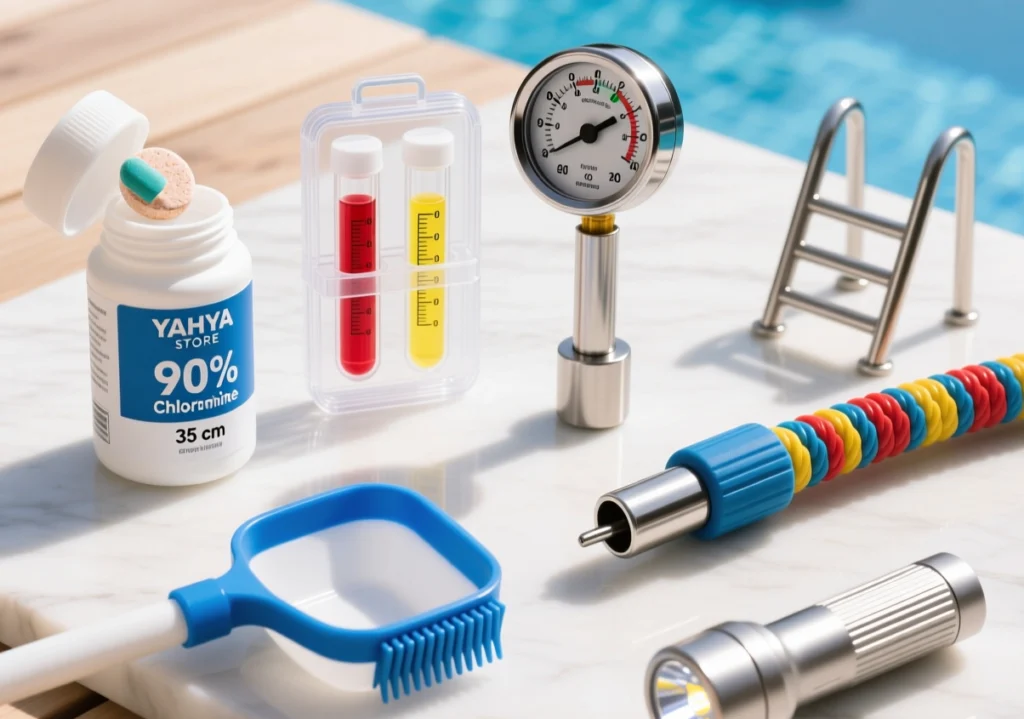 YAHYA STOREمعدات حمام السباحة