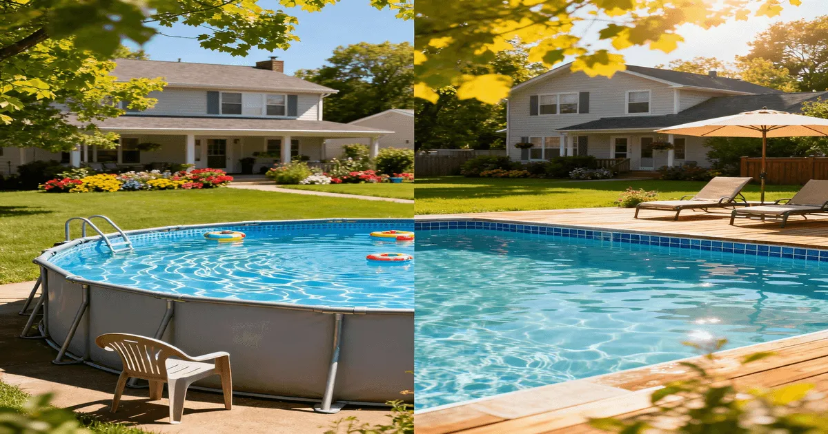 Above-Ground vs Inground Pools Pros, Cons, Costs & Best Uses in 2025