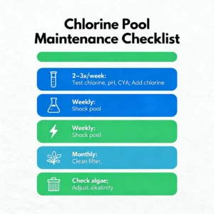 Chlorine Pool Maintenance