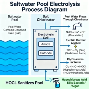 How Saltwater Pools Actually Work