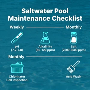 Saltwater Pool Maintenance