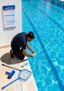 Saltwater Pool Maintenance Checklist What to Test, When & How (2025 Expert Guide)