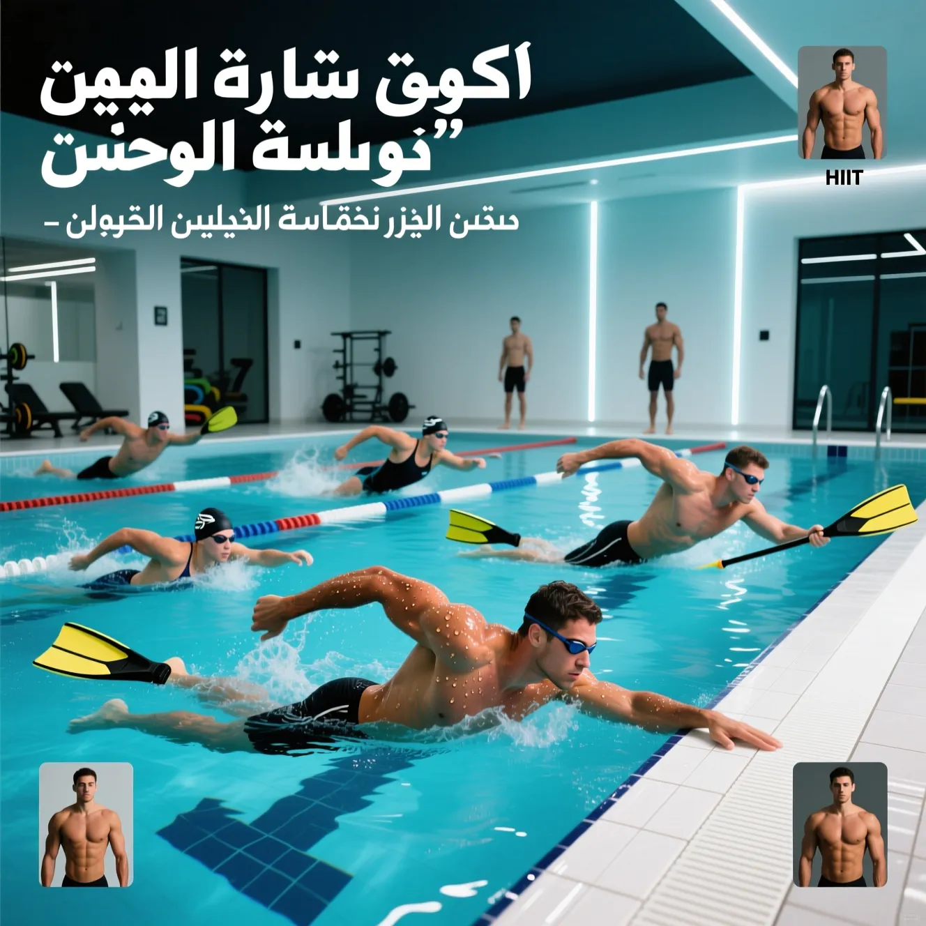 Swimming Exercises for Fat Burning