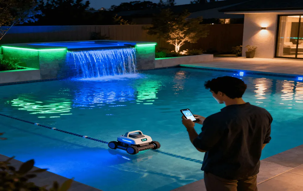 The Complete Guide to Pool Automation Systems in 2025 Control Pumps, Lights & Chemistry from Your Phone