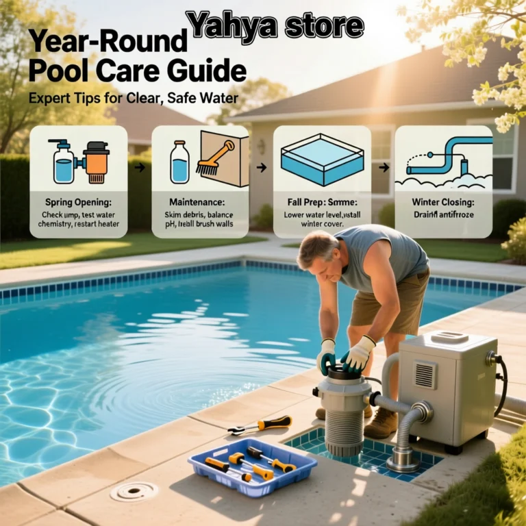 The Ultimate Seasonal Pool Maintenance Guide Keep Your Pool Perfect Summer to Winter