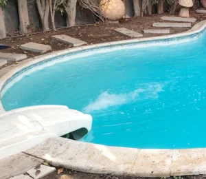 حل مشكلة المياه الخضراء